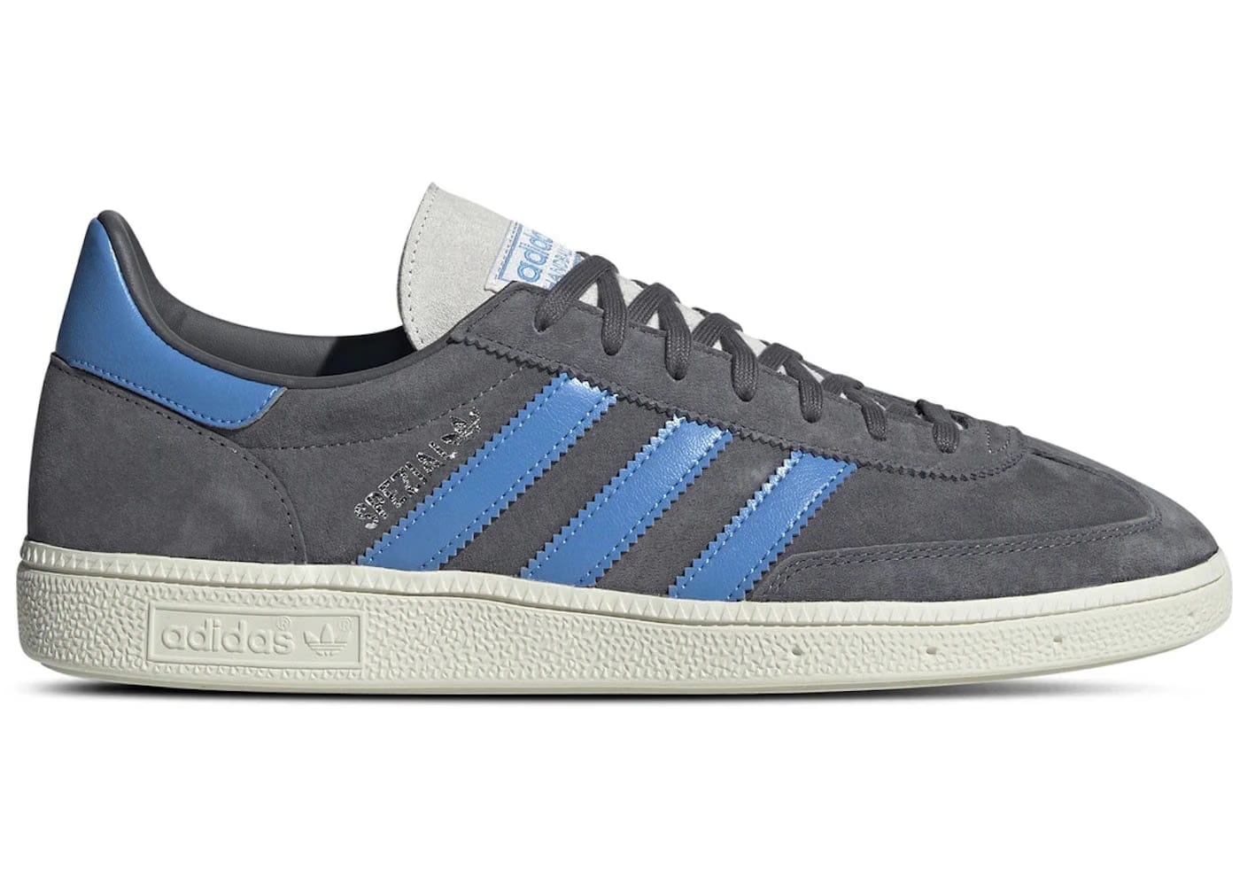 Adidas Handball Spezial Grey Five Blue Burst