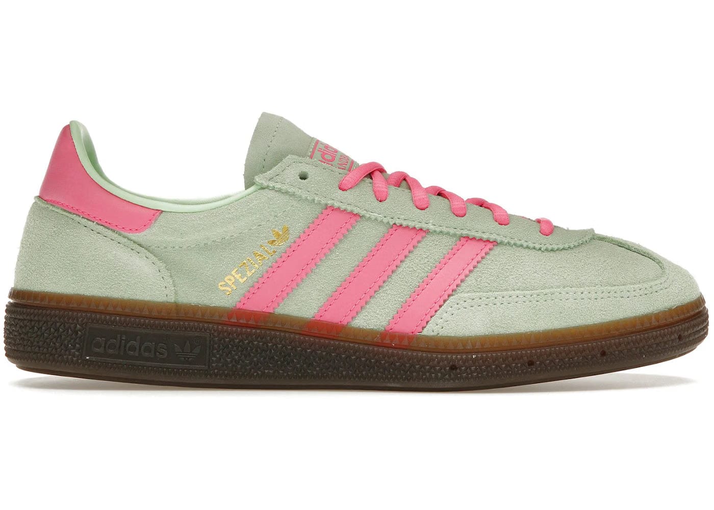 Adidas Handball Spezial Green Spark Lucid Pink