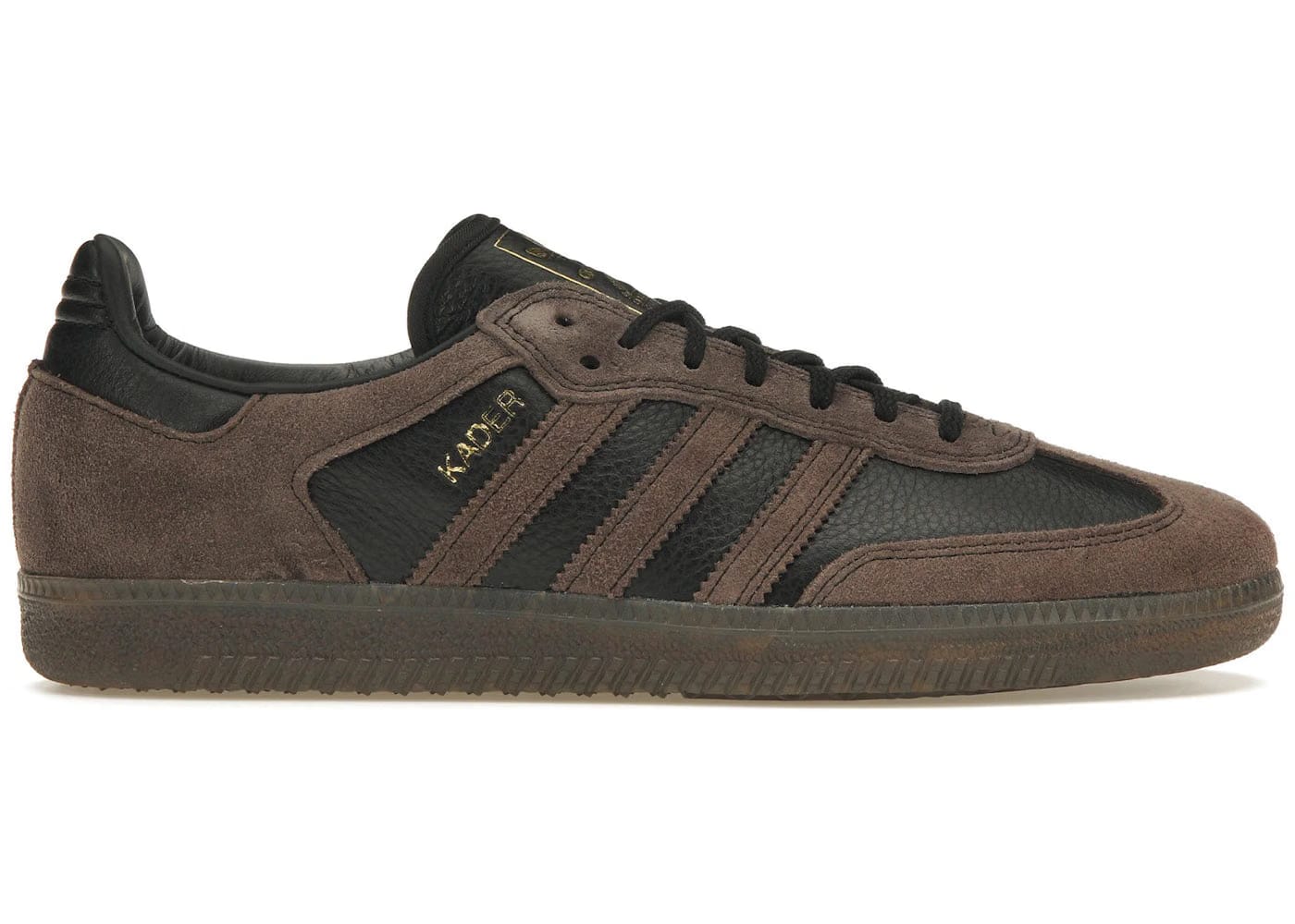 Kader Sylla x adidas Samba ADV Brown Gum