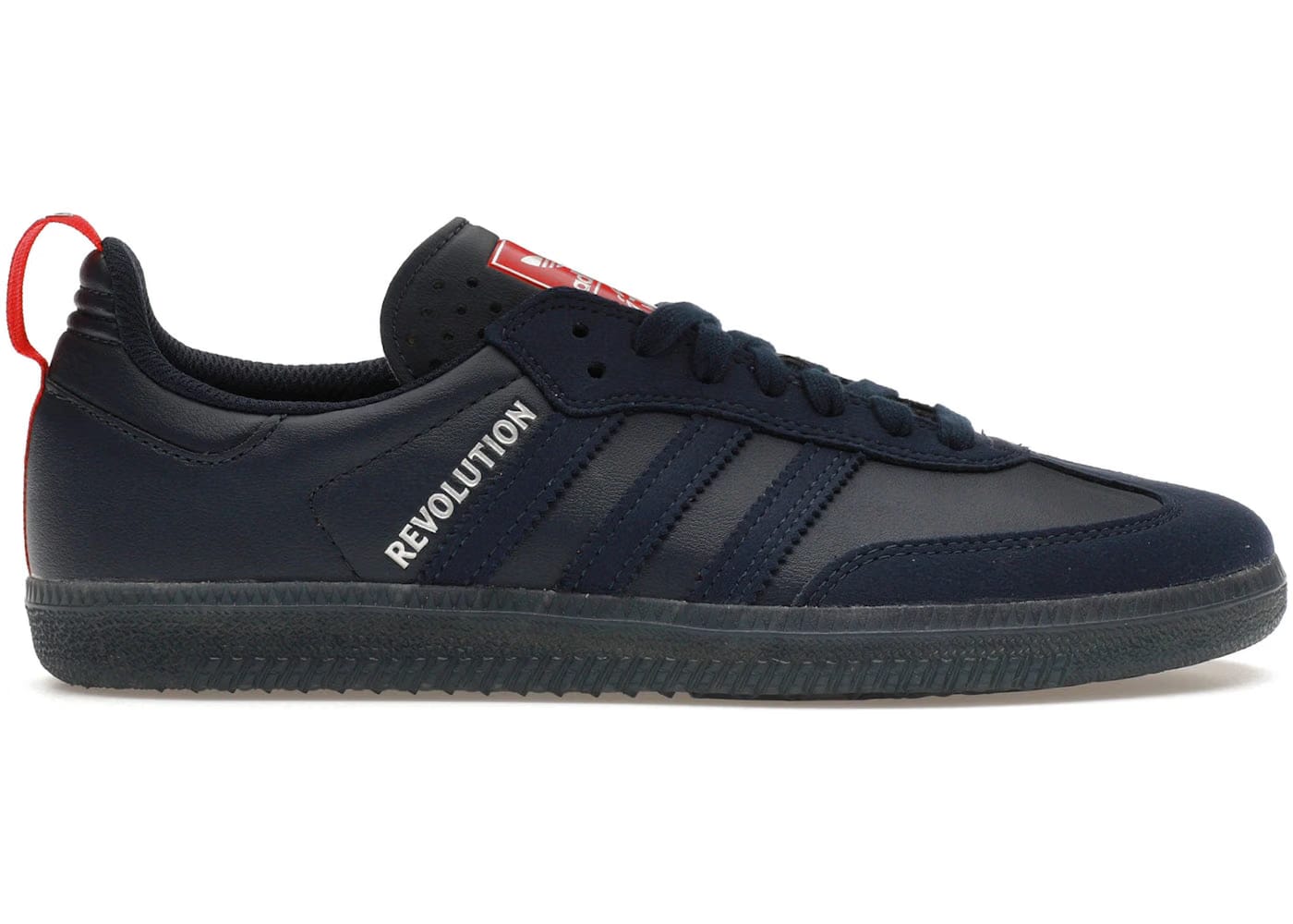 Orchard Skateshop x New England Revolution x adidas Samba ADV The Liberty Kit