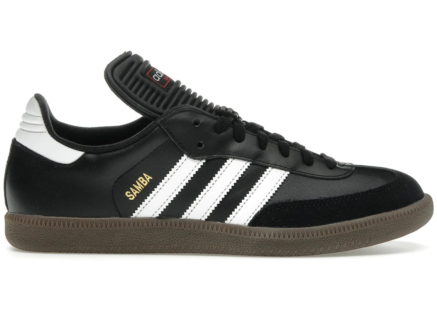 Adidas Samba Classic Black White Dark Gum