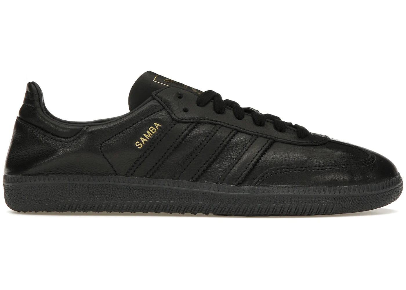 Samba Decon Black Gold Metallic