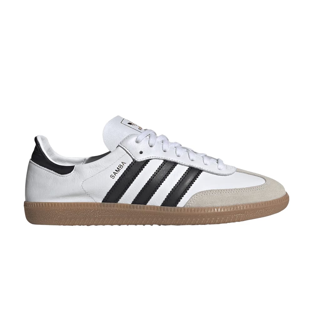 Adidas Samba Decon White Black Gum