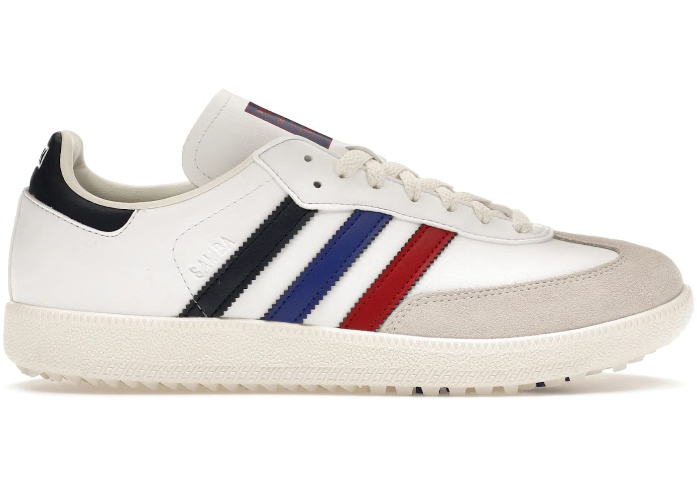 Adidas Samba Golf Kith Red Blue Navy