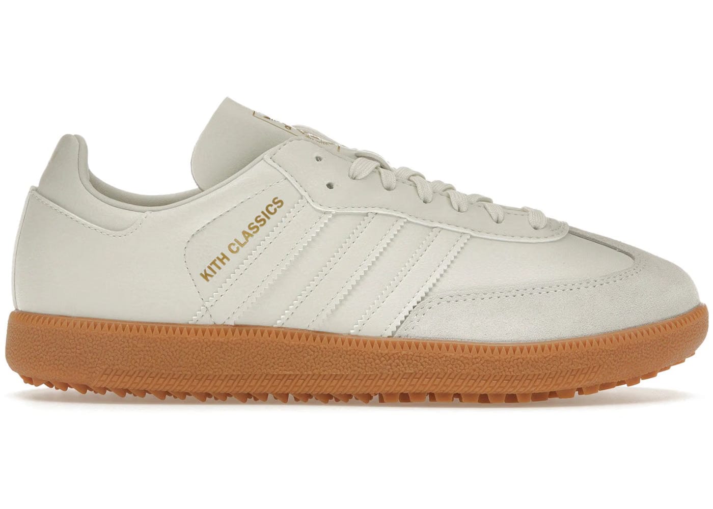 Adidas Samba Golf Kith White Tint