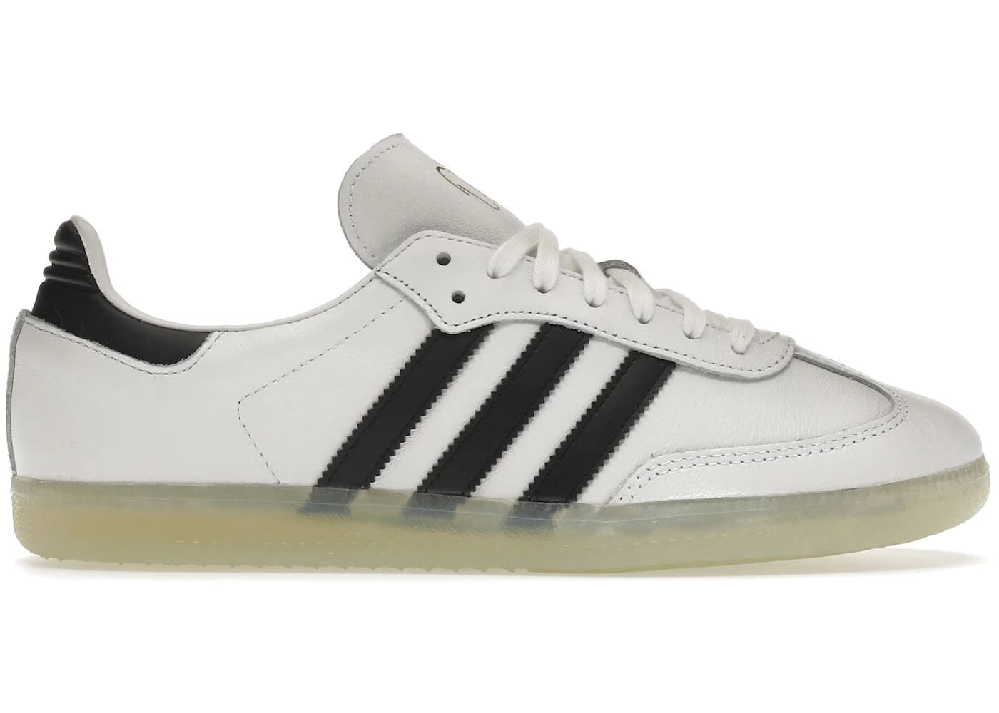 Adidas Samba Jason Dill White Black