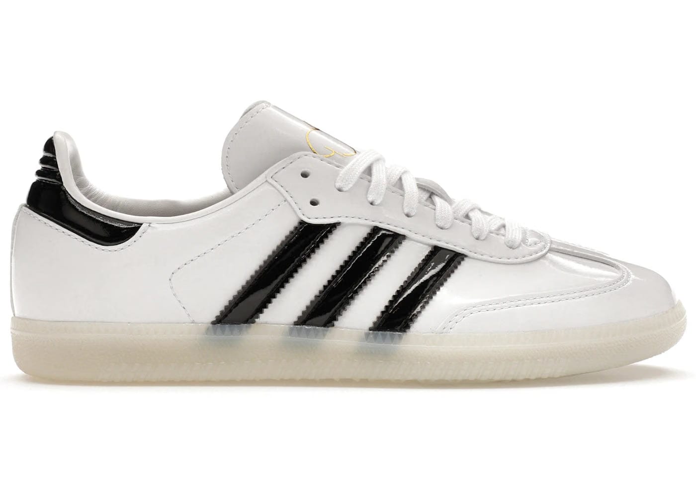 Jason Dill x adidas Samba White Black