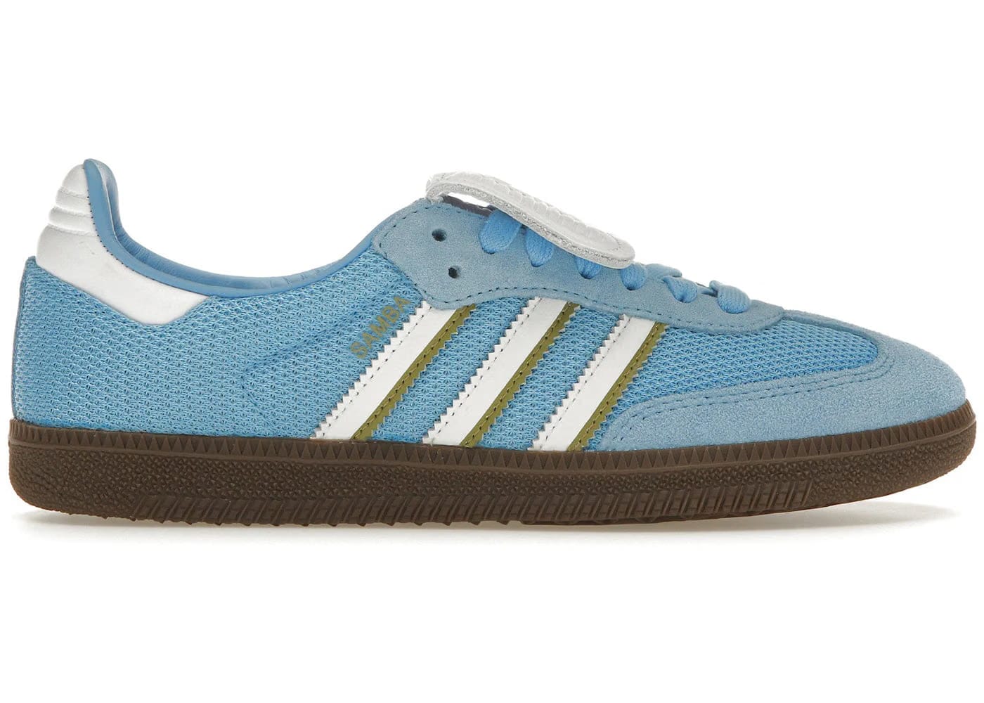 Adidas Samba LT Semi Blue Burst Gum