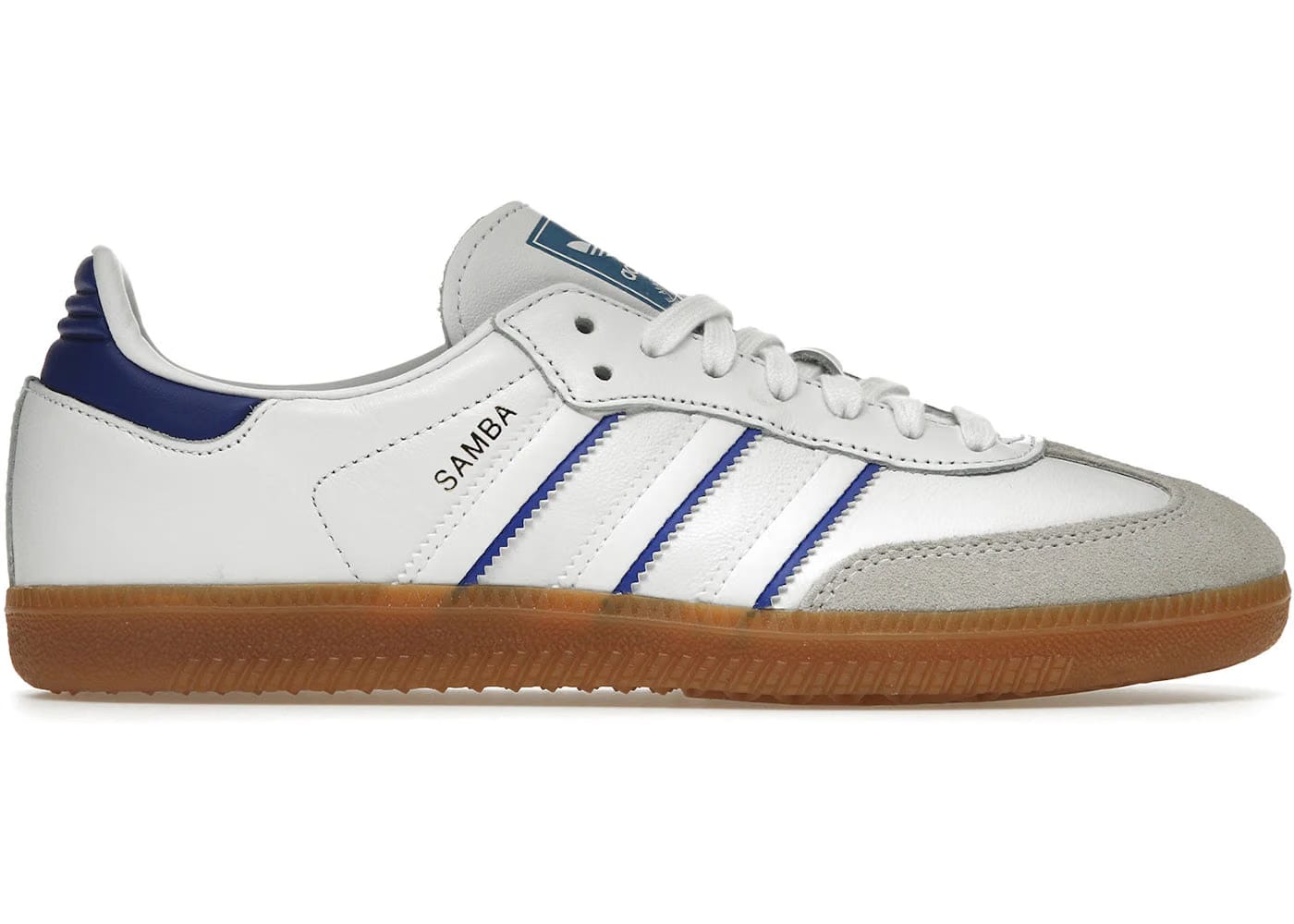 Adidas Samba White Lucid Blue