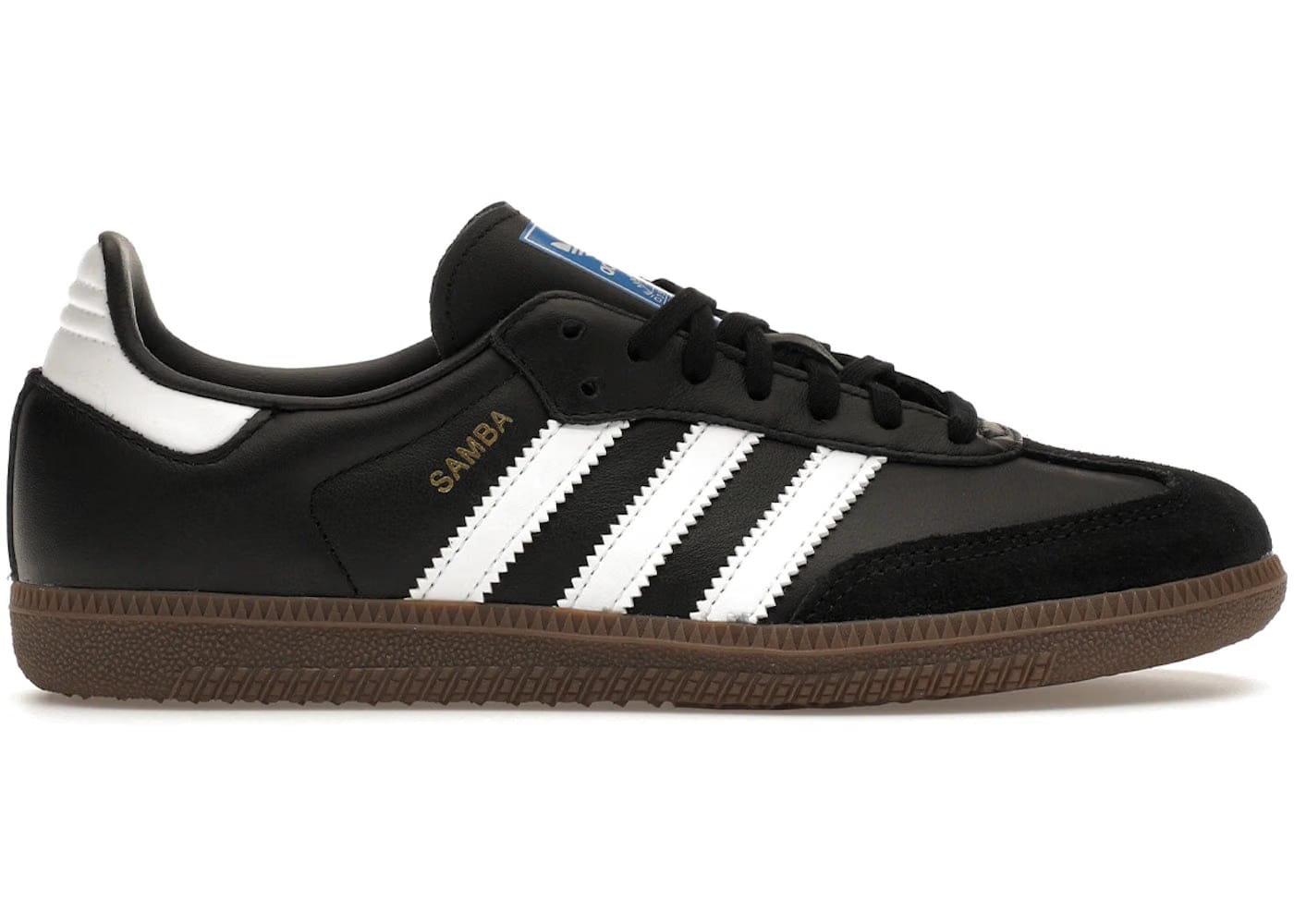 Adidas Samba OG Black White Gum GS