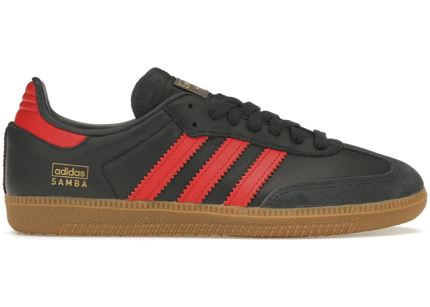Adidas Samba OG Carbon Scarlet