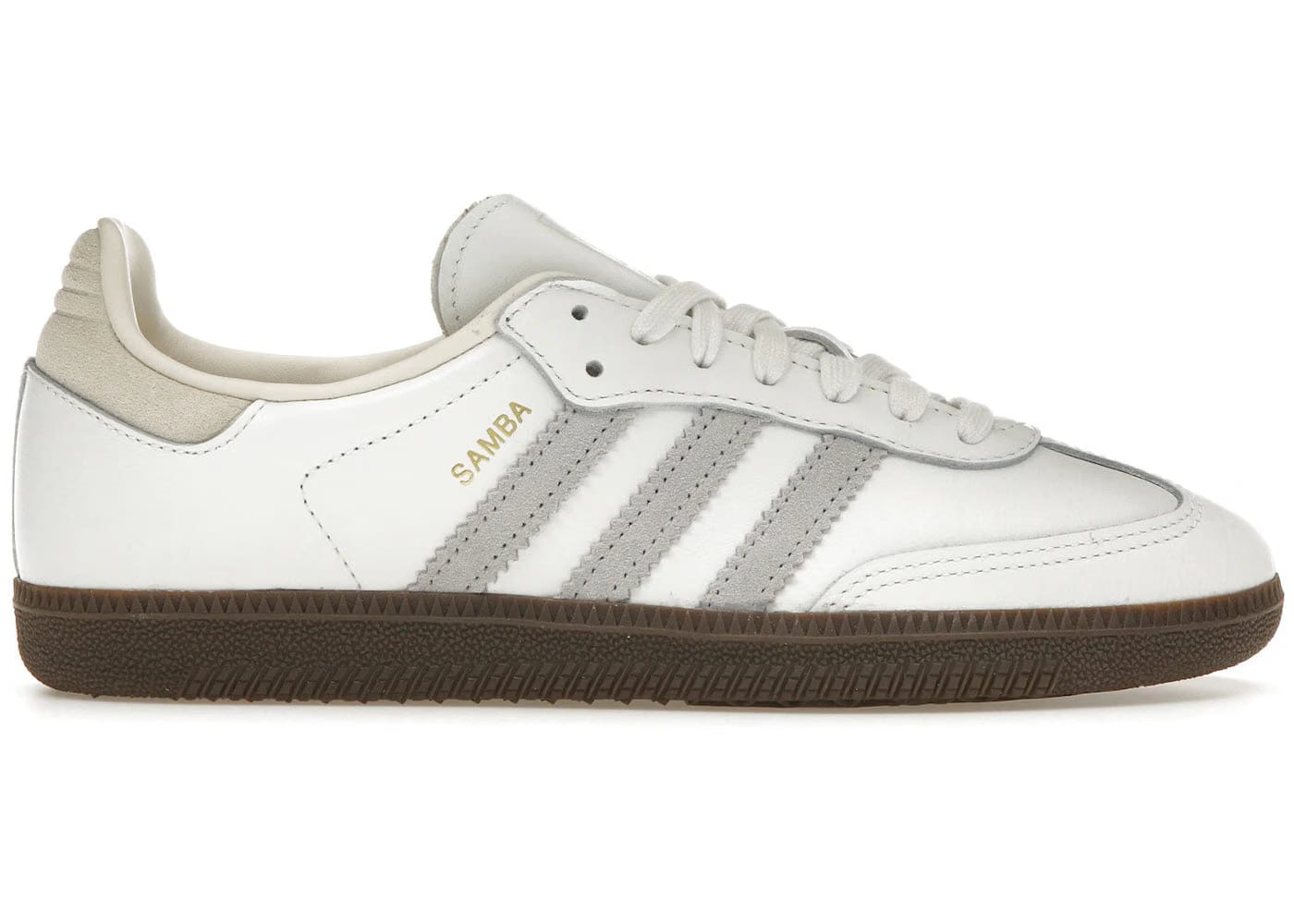 Adidas Samba OG White Grey Cream