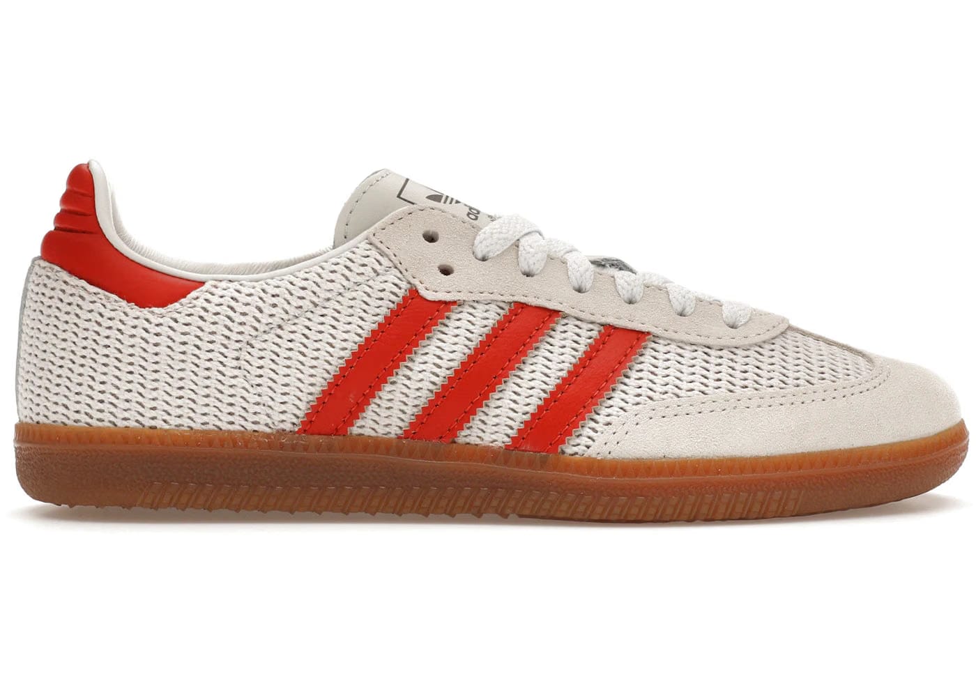 Adidas Samba OG Crystal White Preloved Red