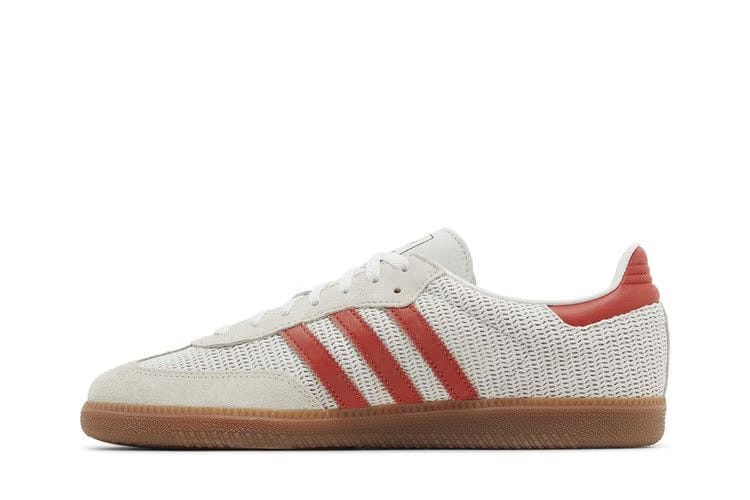 Adidas Samba OG Crystal White Preloved Red