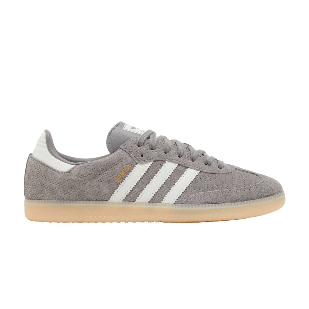 Adidas Samba OG Grey Bliss Orange