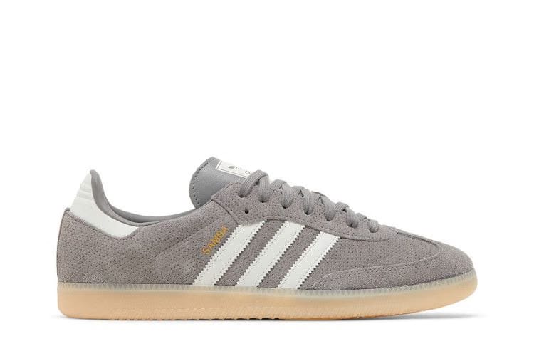 Adidas Samba OG Grey Bliss Orange