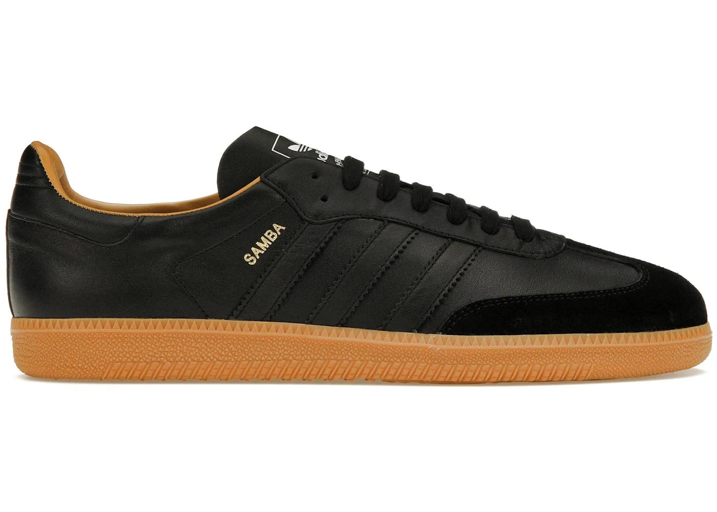 Adidas Samba OG Made In Italy Black Gum
