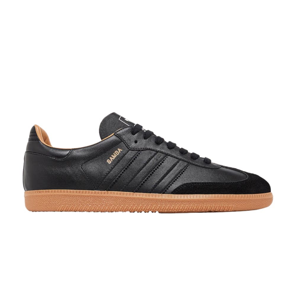 Adidas Samba OG Made In Italy Black Gum
