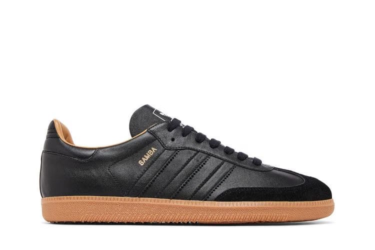 Adidas Samba OG Made In Italy Black Gum