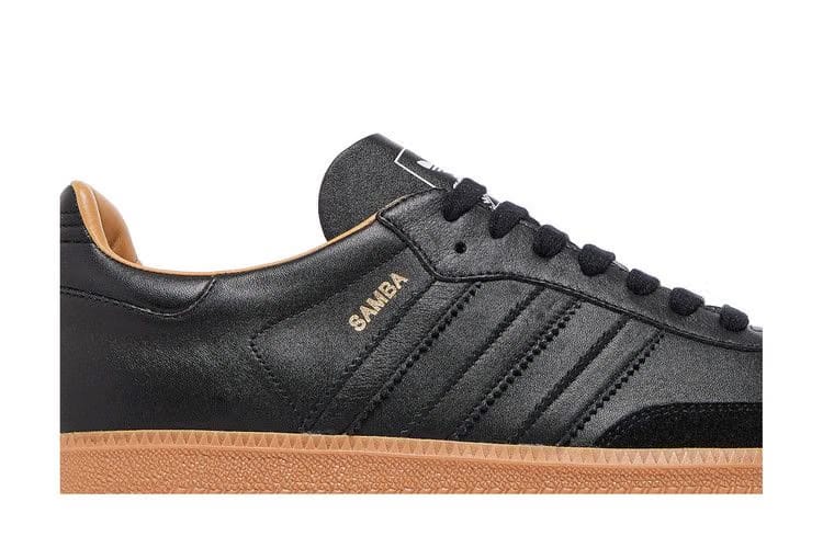 Adidas Samba OG Made In Italy Black Gum
