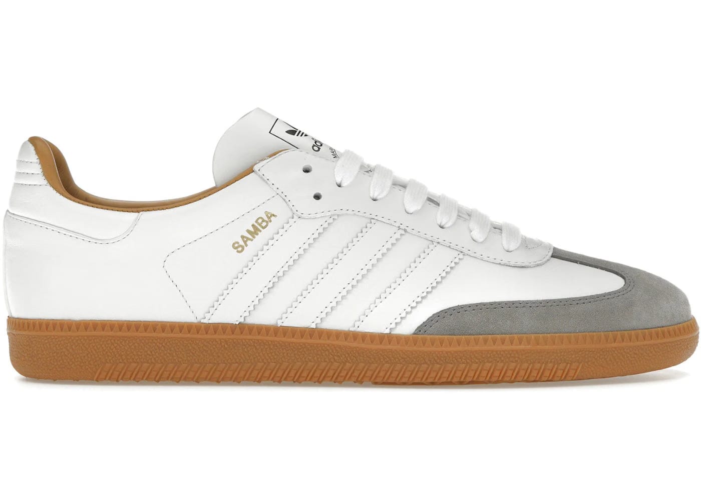 Adidas Samba Made in Italy White Gum