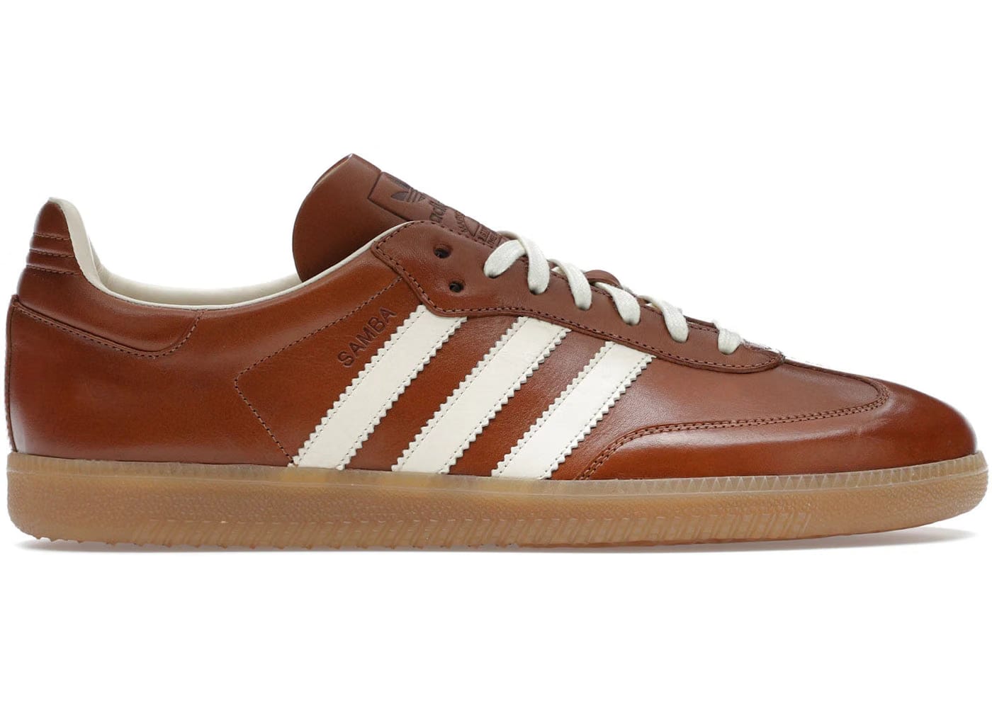 Adidas Samba OG Made In Italy Vachetta Tan