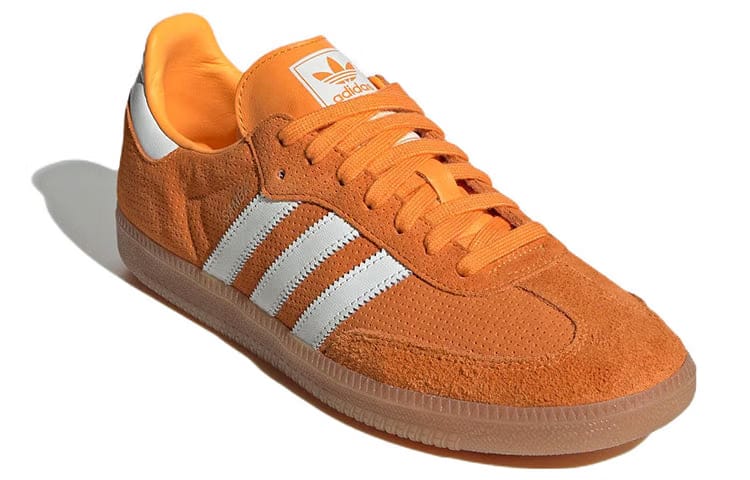 Adidas Samba OG Orange Rush Gum