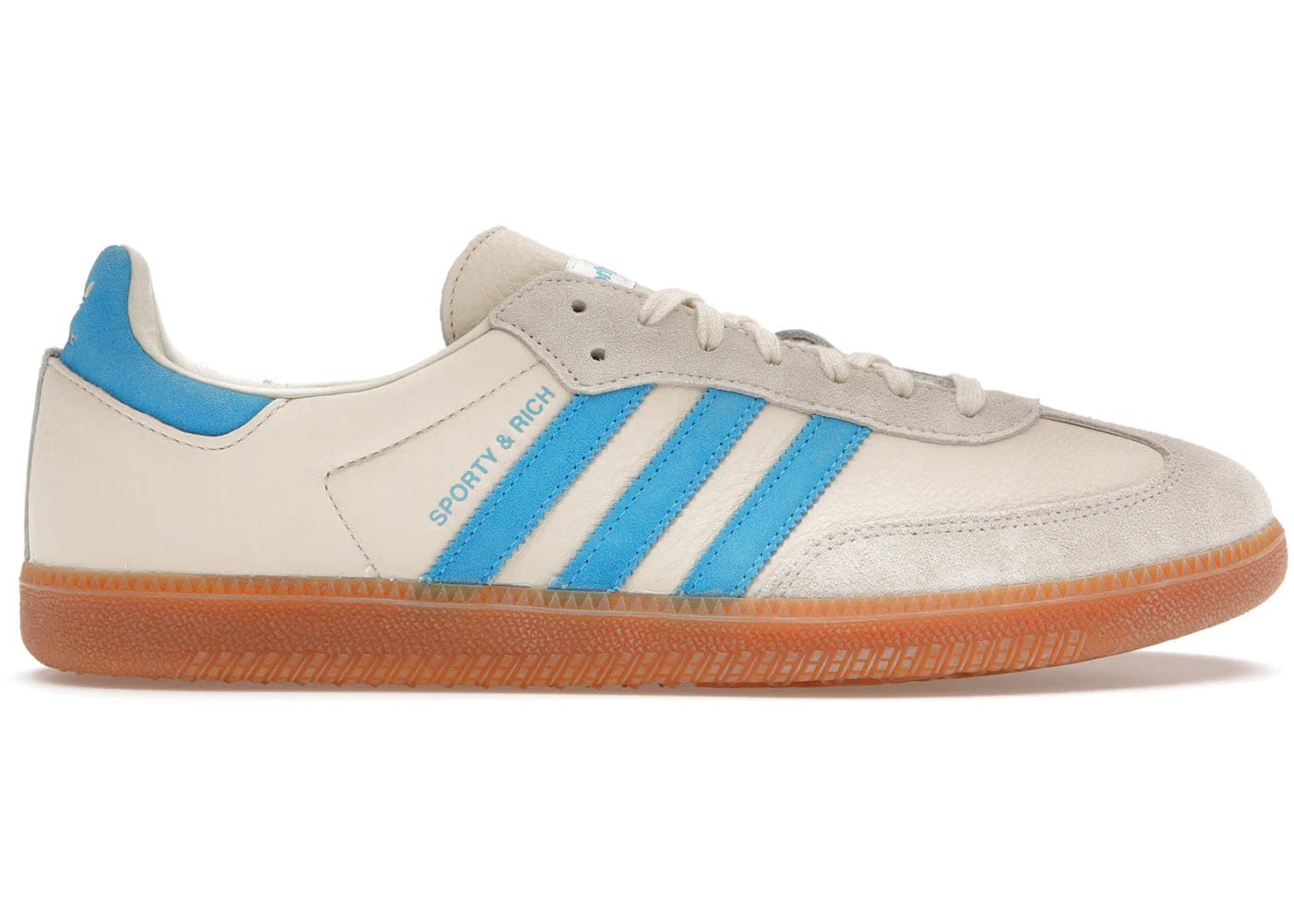Adidas Samba OG Sporty & Rich Cream Blue