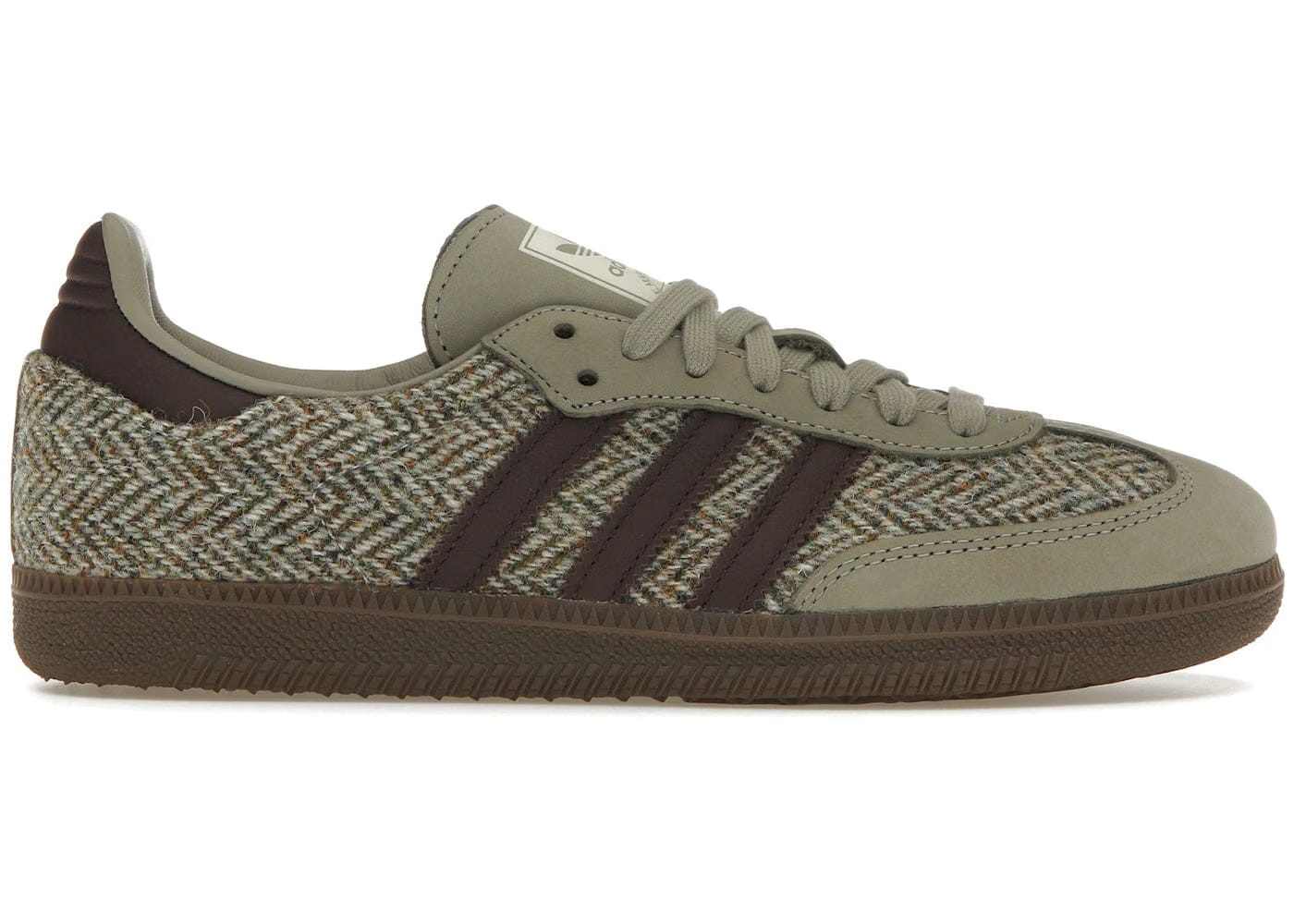 Adidas Samba OG Tweed Pack - Wonder Beige