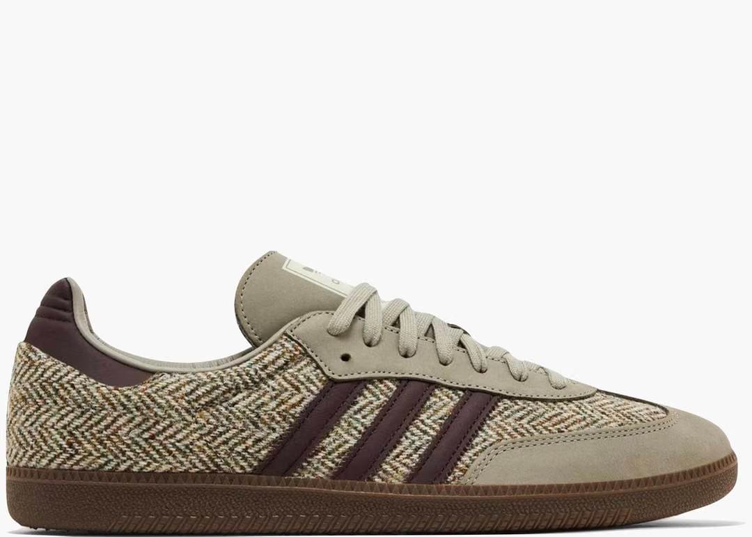 Adidas Samba OG Tweed Pack - Wonder Beige