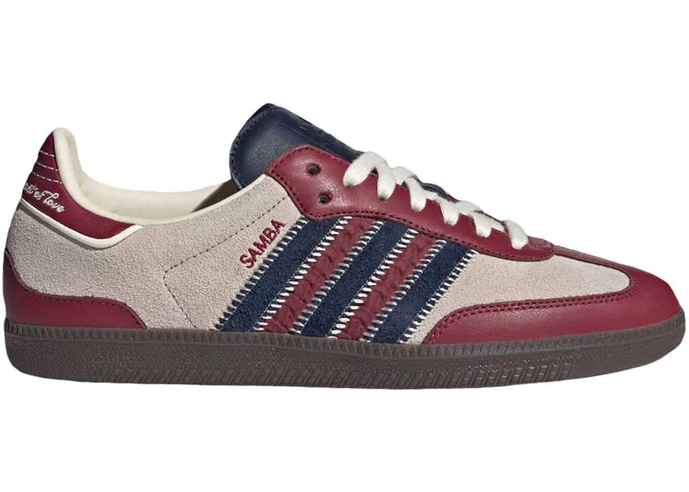 notitle x adidas Samba Red