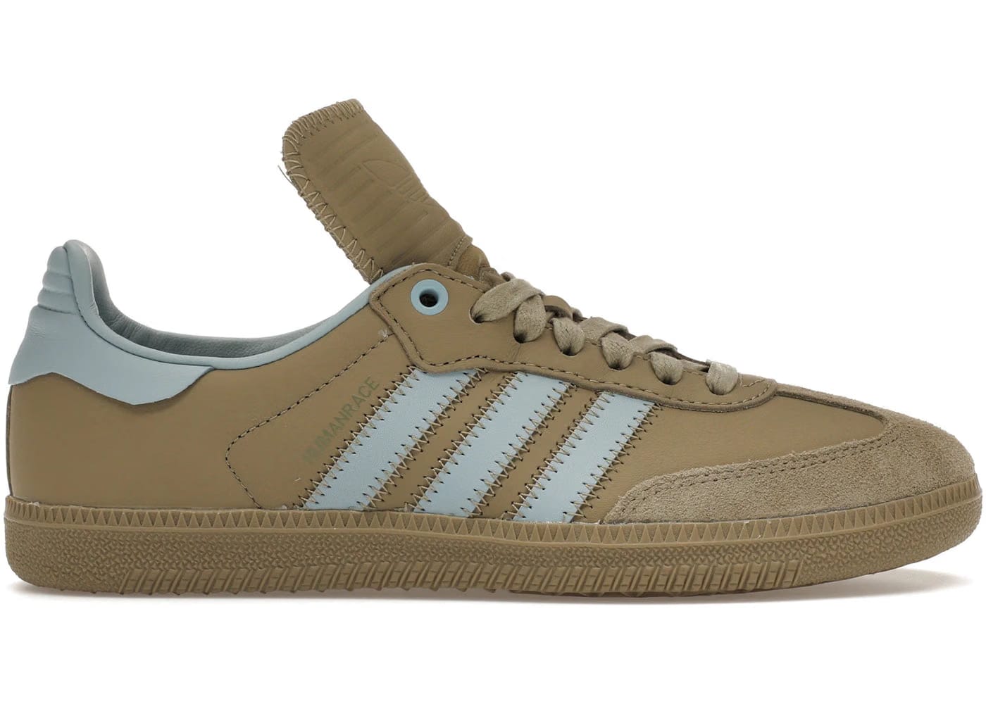 Pharrell x adidas Samba Human Race Orbit Green Ash Grey