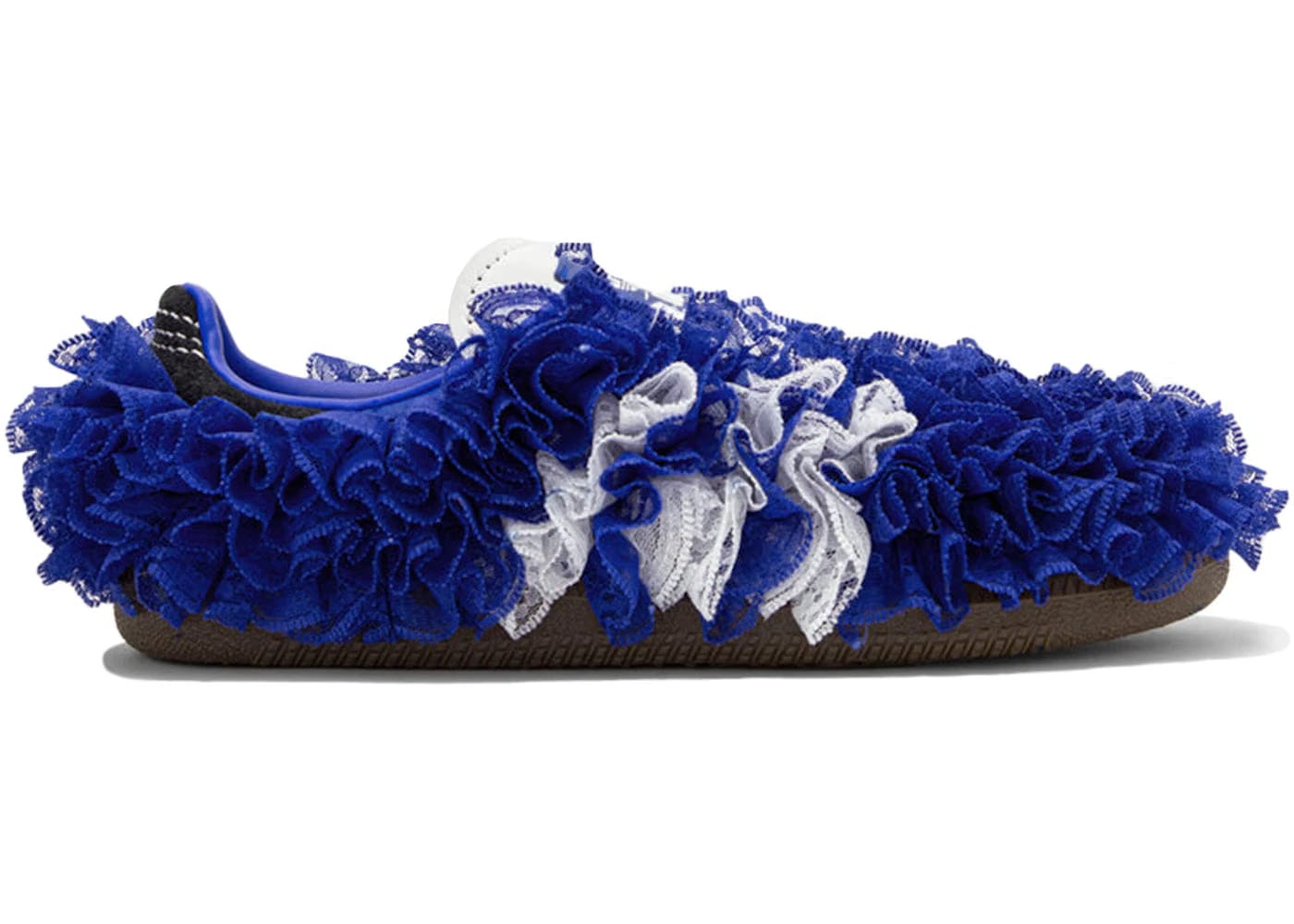 Caroline Hu x CLOT x adidas Samba Reverie - Blue Lace Shell