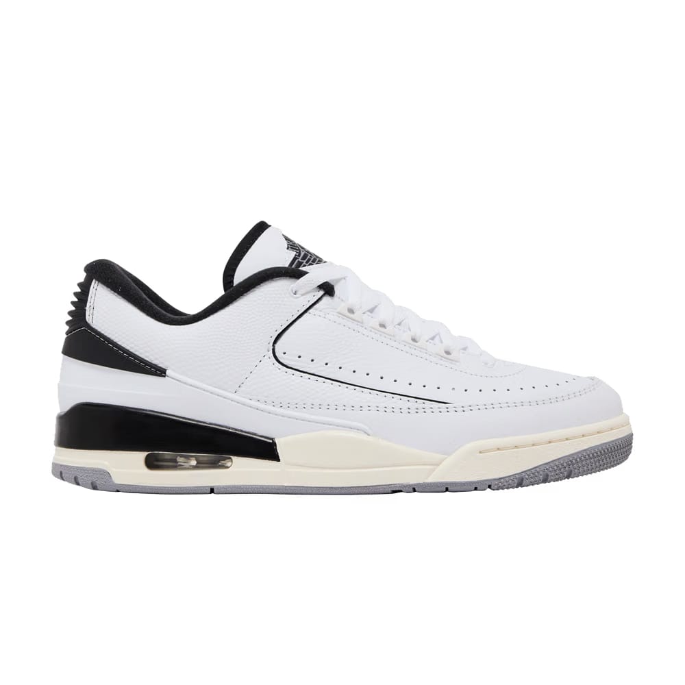 Jordan 2/3 White Black