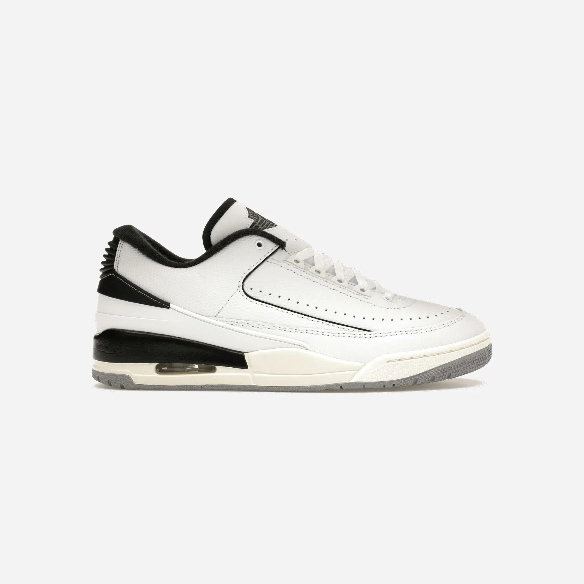 Jordan 2/3 White Black