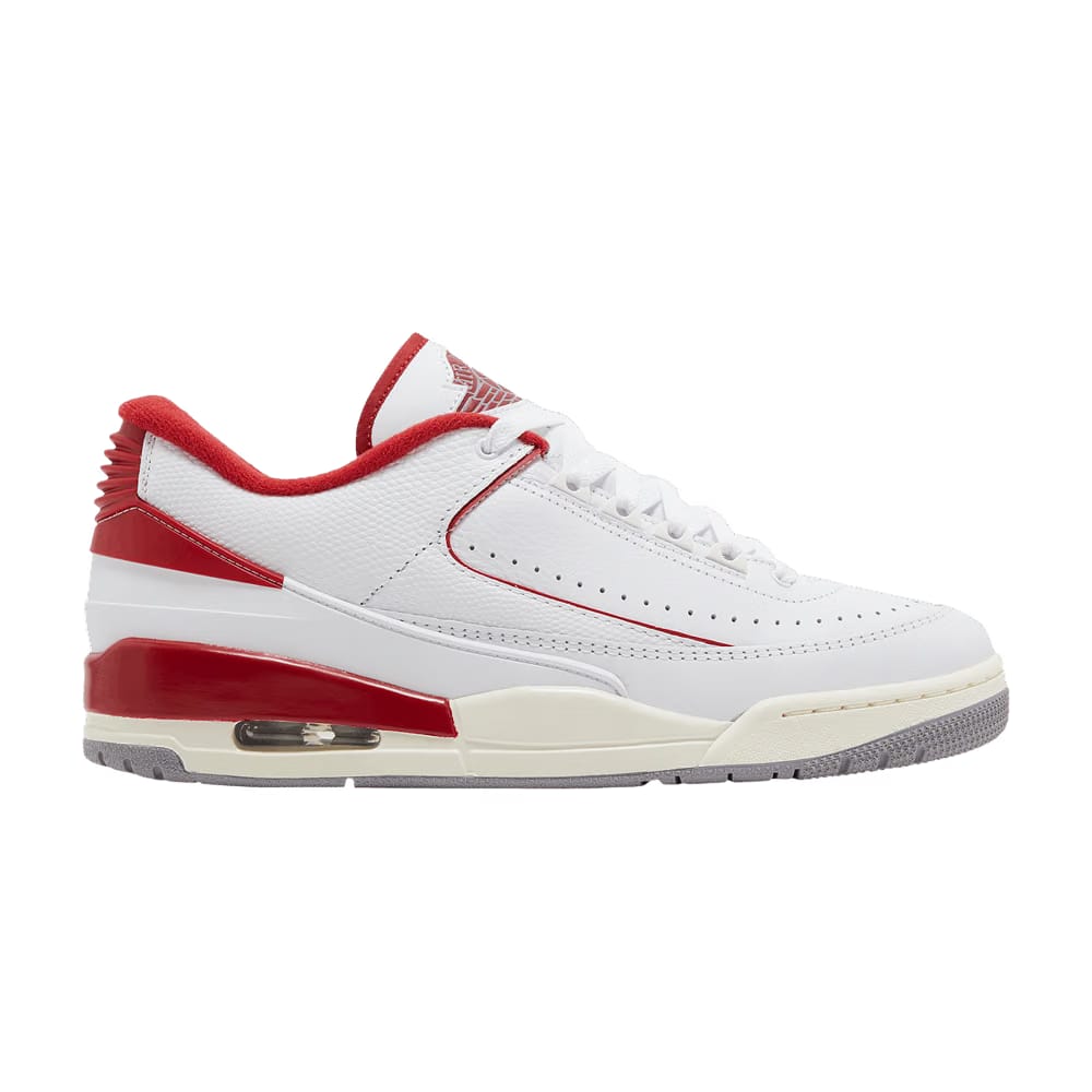 Jordan 2/3 White Varsity Red
