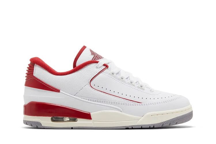 Jordan 2/3 White Varsity Red