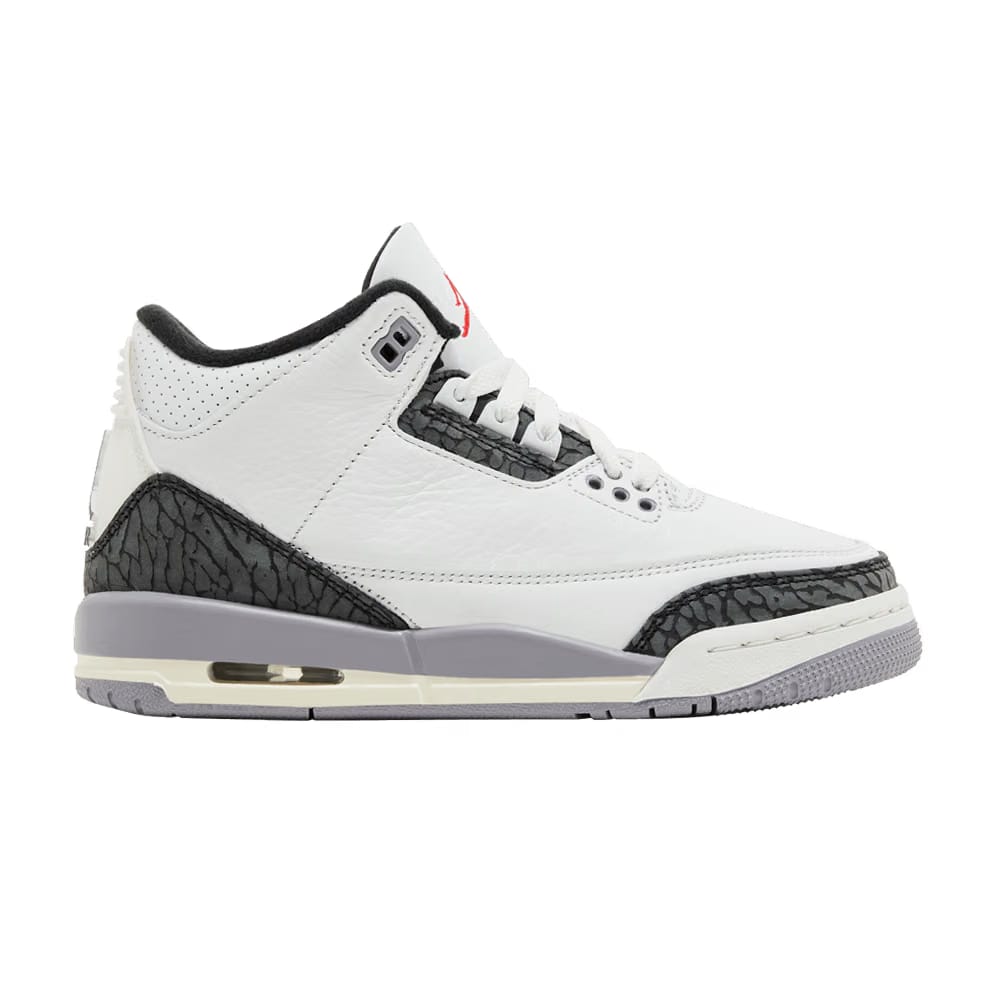 Jordan 3 Retro Cement Grey (GS)