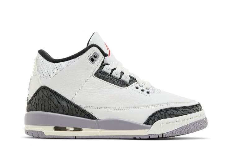 Jordan 3 Retro Cement Grey (GS)