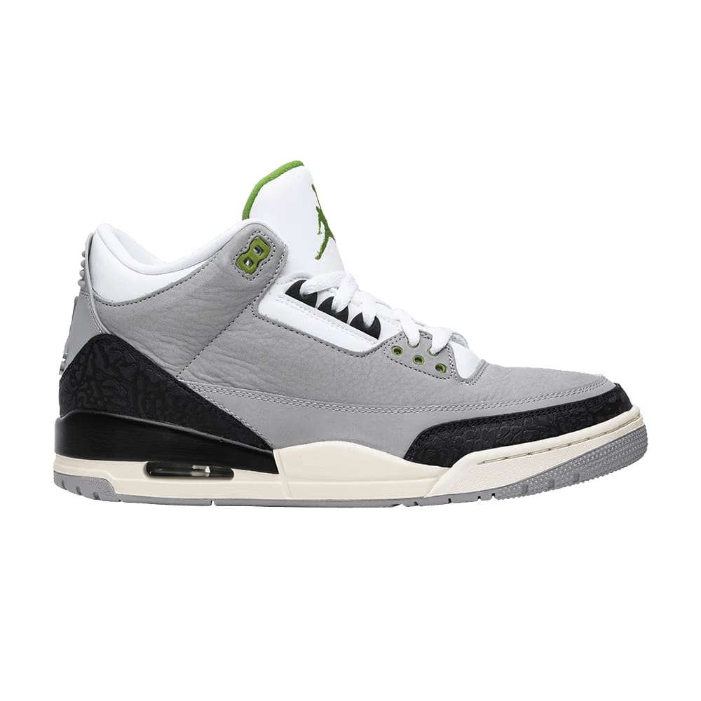 Jordan 3 Retro Chlorophyll