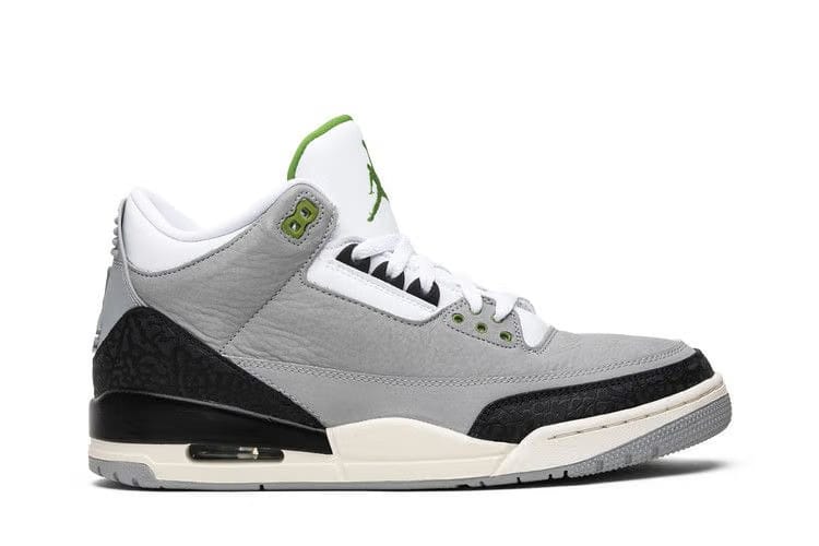 Jordan 3 Retro Chlorophyll