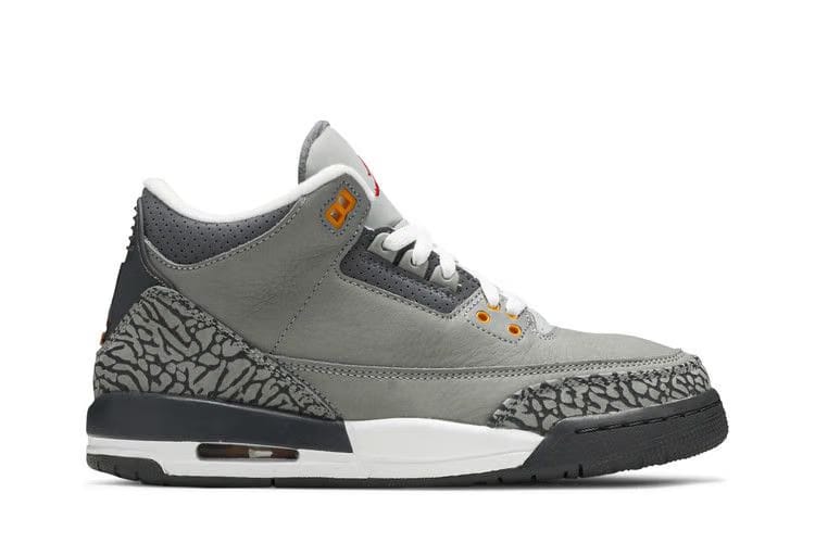 Jordan 3 Retro Cool Grey (2021) (GS)