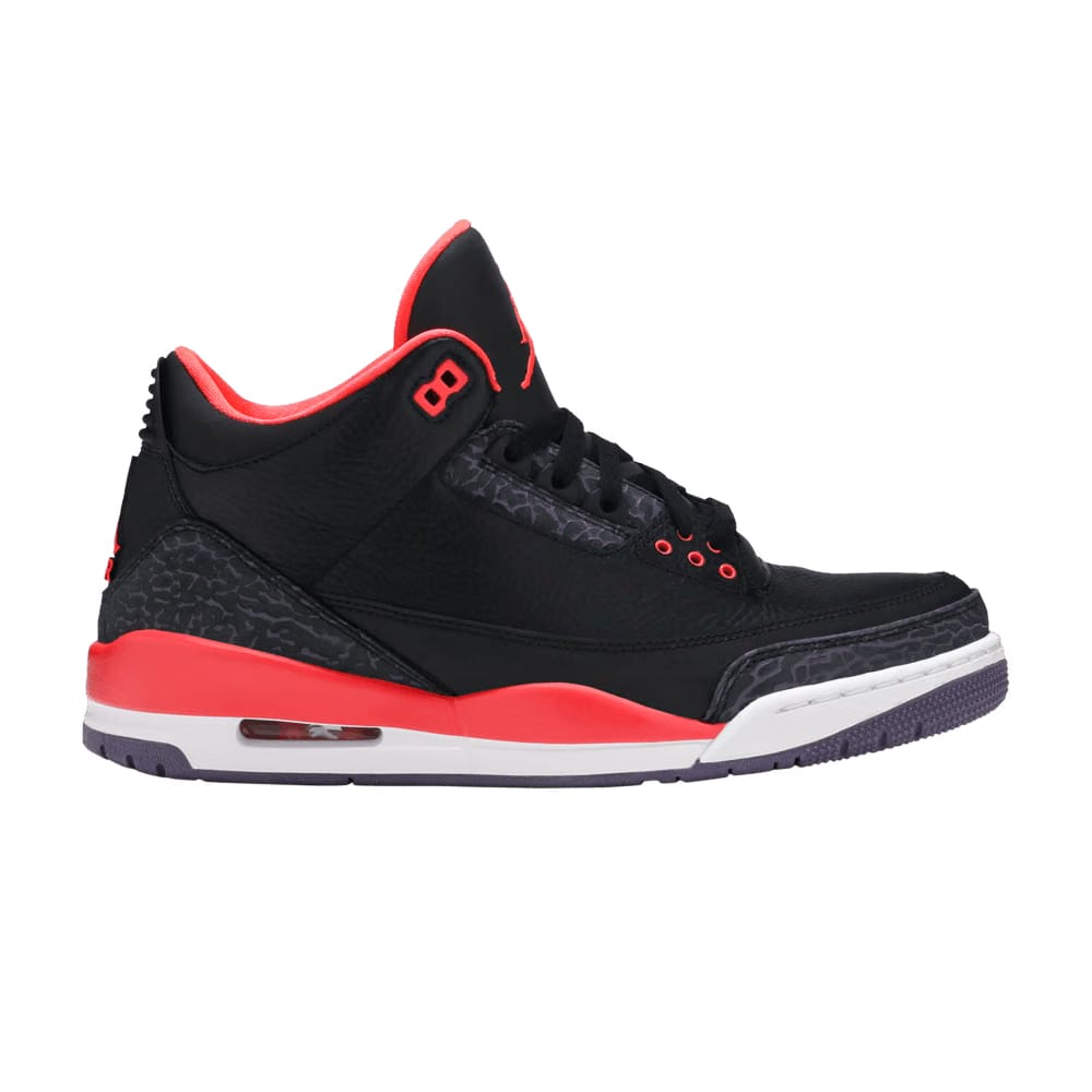 Jordan 3 Retro Crimson