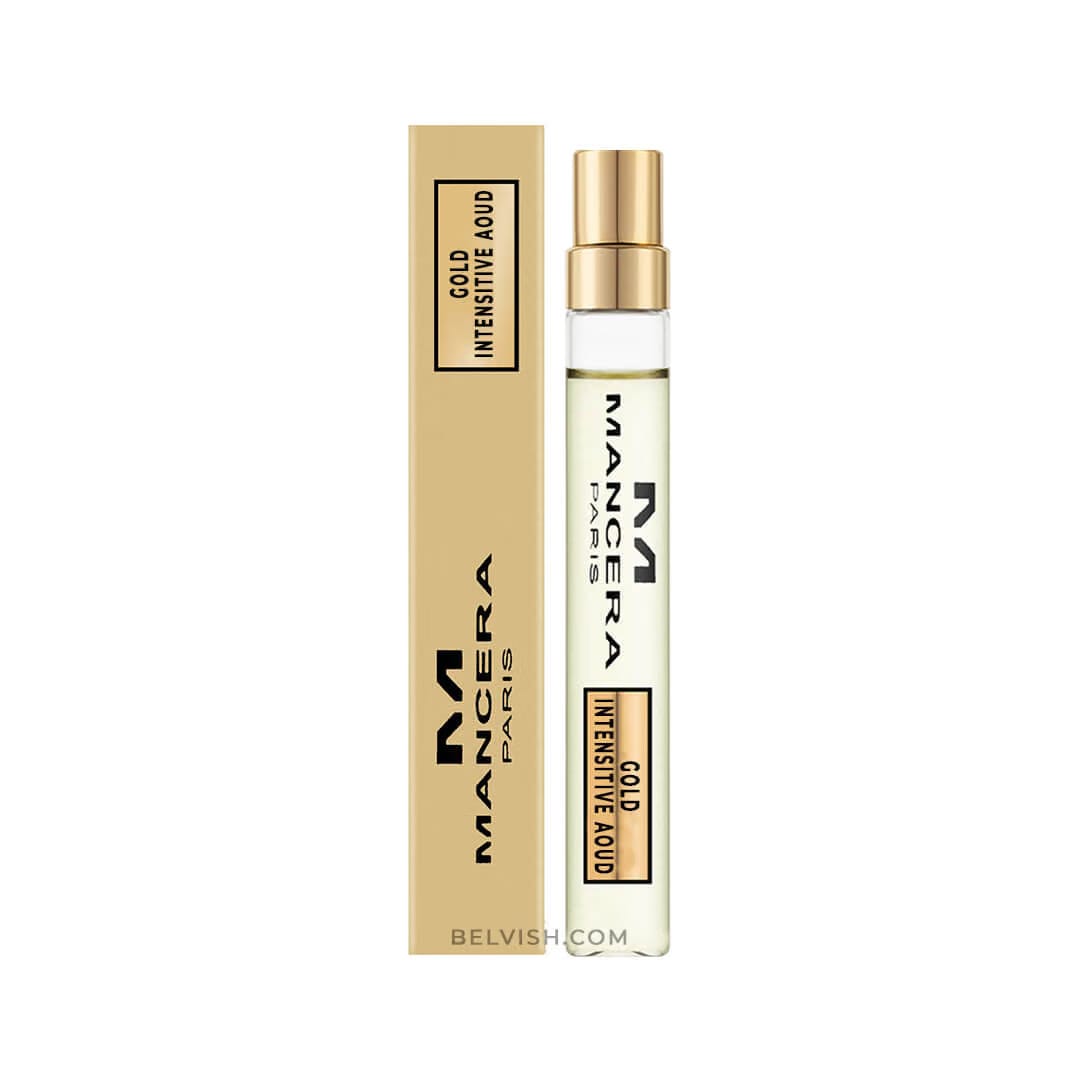 Mancera Gold Intensitive Aoud 8 ml Travel Spray