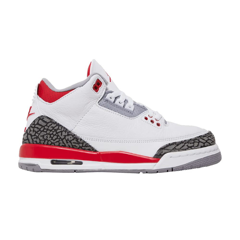Jordan 3 Retro Fire Red (2022) (GS)