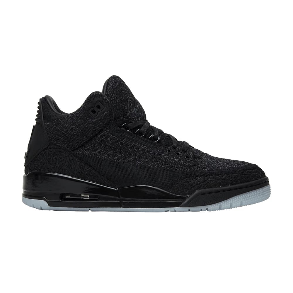 Jordan 3 Retro Flyknit Black