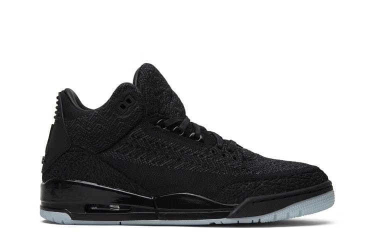 Jordan 3 Retro Flyknit Black