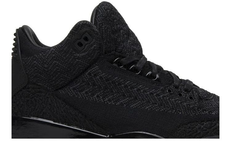 Jordan 3 Retro Flyknit Black