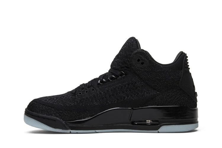 Jordan 3 Retro Flyknit Black
