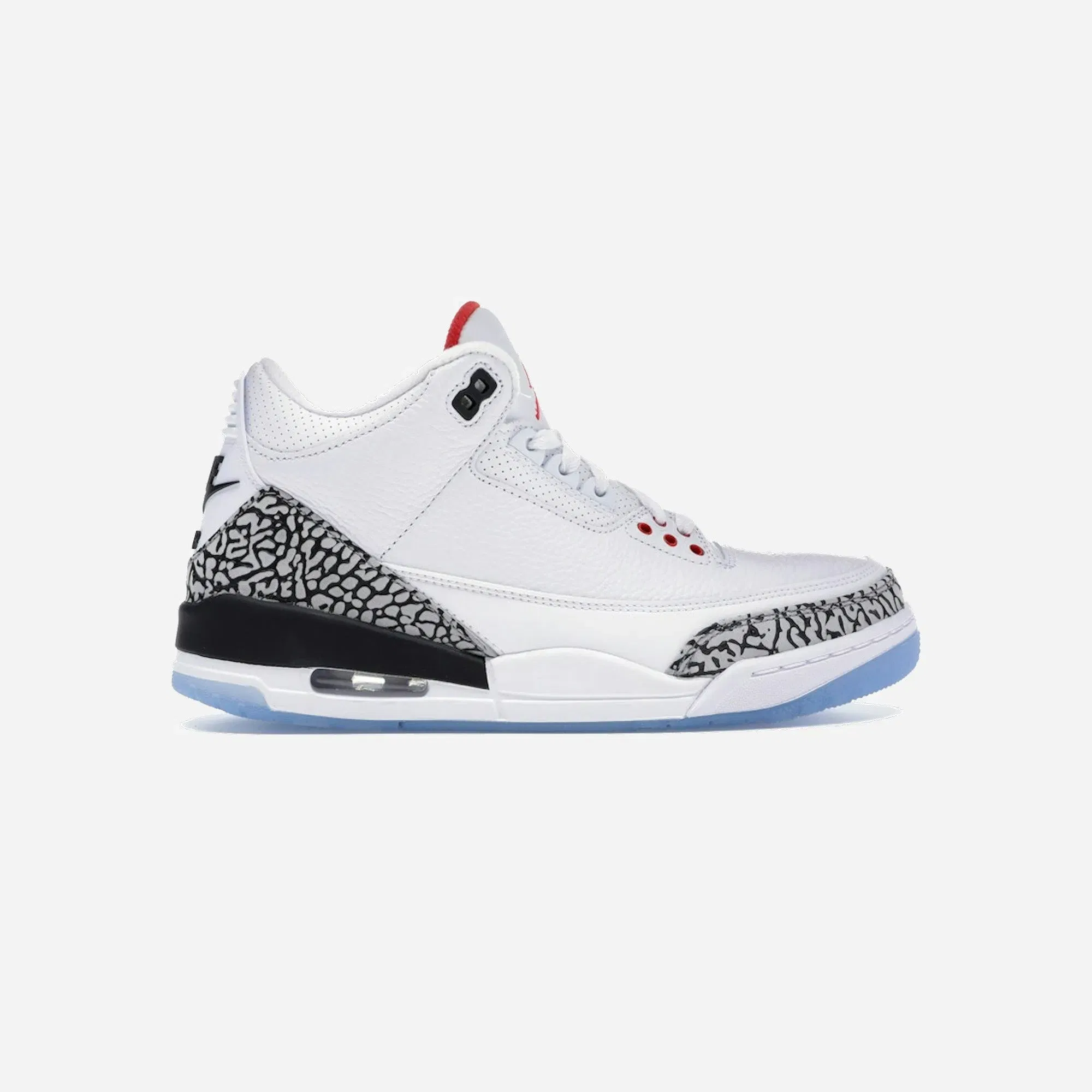 Jordan 3 Retro Free Throw Line White Cement